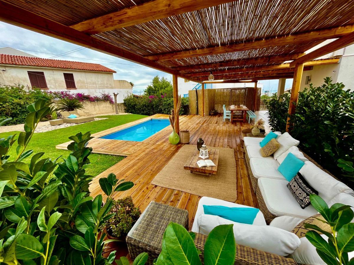 Domus Giulia - Villa Sul Mare Marina di Ragusa Exterior photo